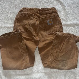 Kids Carhartt jeans.